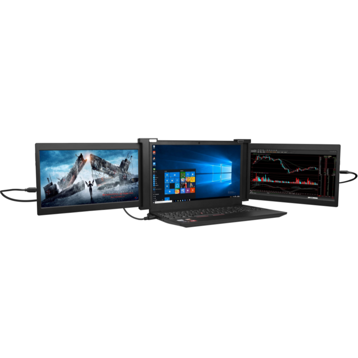 노트북용 포터블 FHD 휴대용 듀얼 모니터 LIDPD1303D 국내정품