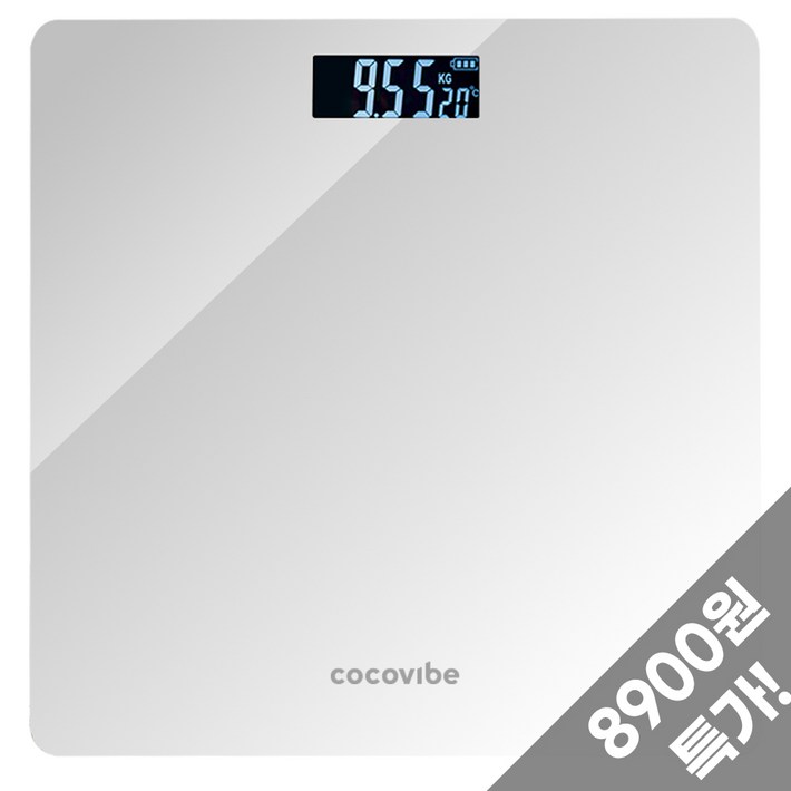 코코바이브 모던 인테리어 체중계