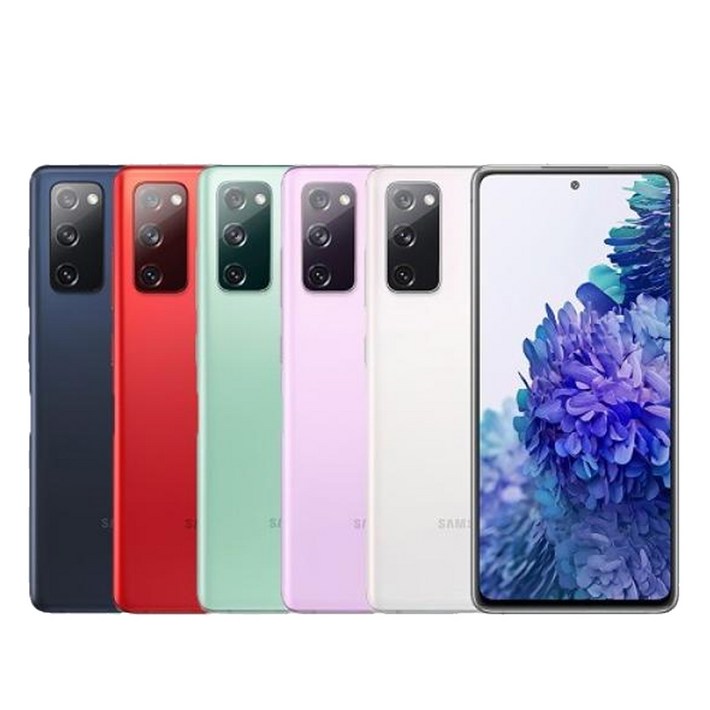 리퍼폰 삼성 갤럭시s20FE 128GB 센터판 미사용 중고폰 공기계 알뜰폰 자급제, 클라우드 민트