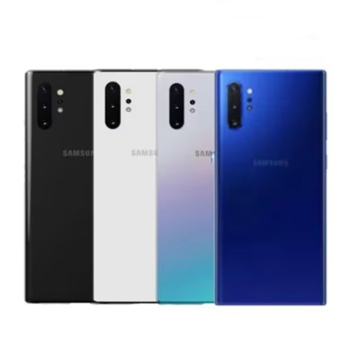 삼성전자 갤럭시 노트10 플러스 256GB 공기계 중고폰 자급제폰 리퍼폰 SMN976N, 256GB, 아우라 글로우
