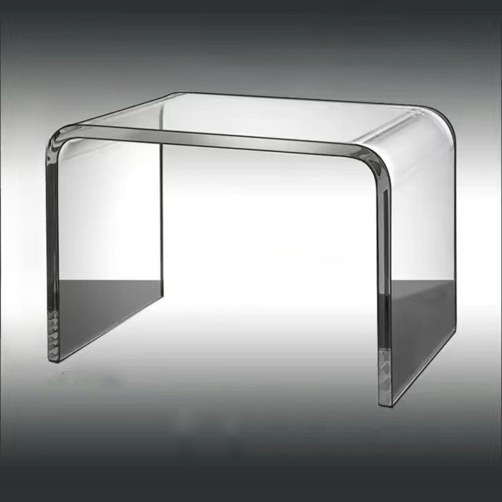 AIRASI세룬 아크릴 투명 테이블 미니 쇼파 탁자 작은책상