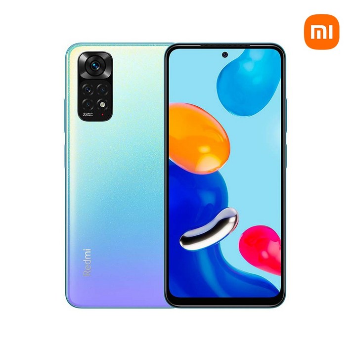 국내정식판샤오미 Redmi 홍미노트11 자급제 스타 블루 국내정식판샤오미 Redmi 홍미노트11 자급제 스타 블루