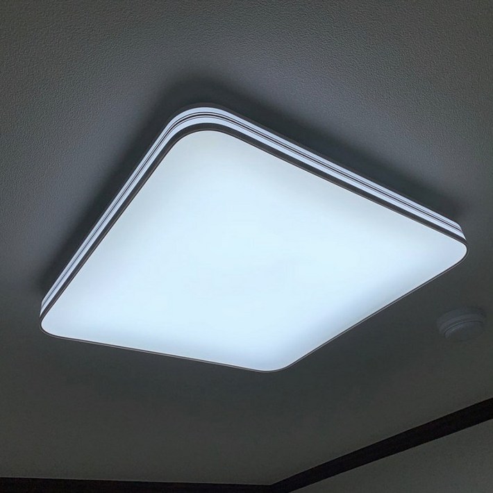 삼성 LED 정품칩 플리커프리 방등 60W 화이트 방조명
