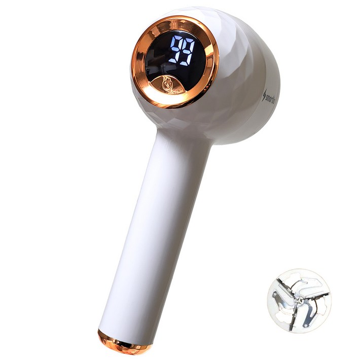스마티아 디지털 USB 충전식 전기식 보풀제거기 SMTBT0001  칼날