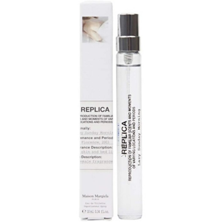 일본직발송 6. 메종 마르젤라 MAISON MARGIELA 향수 복제품 오드 트와레 레이지 선데이 모닝 10ML B0814SJ
