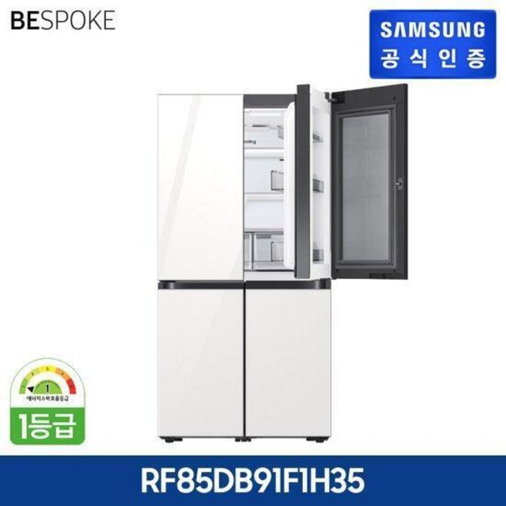 삼성 2024 비스포크 냉장고 5도어 RF85DB91F1H35 글램화이트 삼성 2024 비스포크 냉장고 5도어 RF85DB91F1H35 글램화이트