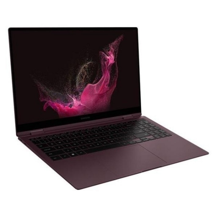 [삼성전자] 삼성 갤럭시북2 프로 360 NT950QED-KD72D [버건디] [기본제품]