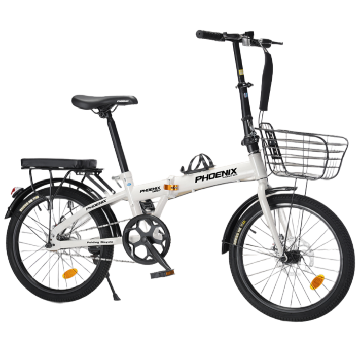 렉스바이크 가벼운 미니벨로 접이식자전거 여성용 초경량 미니