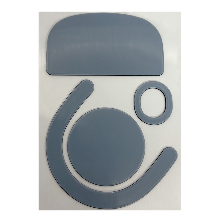 로지텍 마우스 3M 피트 G102 G304 G703 G PRO 지슈라 MX 마스터 애니웨어 등, 지슈라2 피트 PTFE스펀지2층