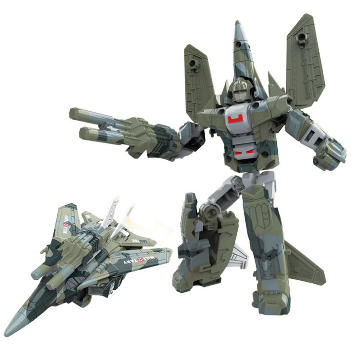 밀리터리 트랜스폼 변신 로보트 로봇 장난감 남아 단체 선물, 고스트 원, 1개