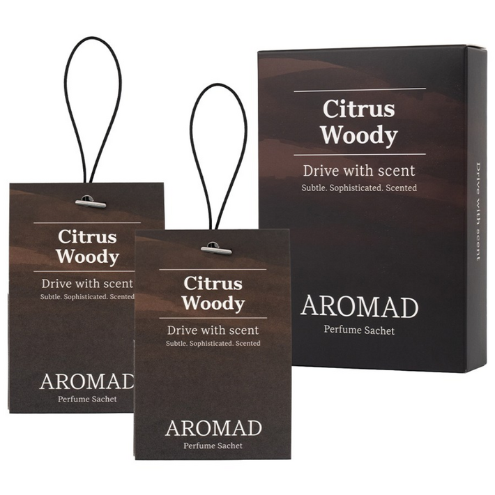 아로마드 차량용 방향제 퍼퓸 샤쉐 2P