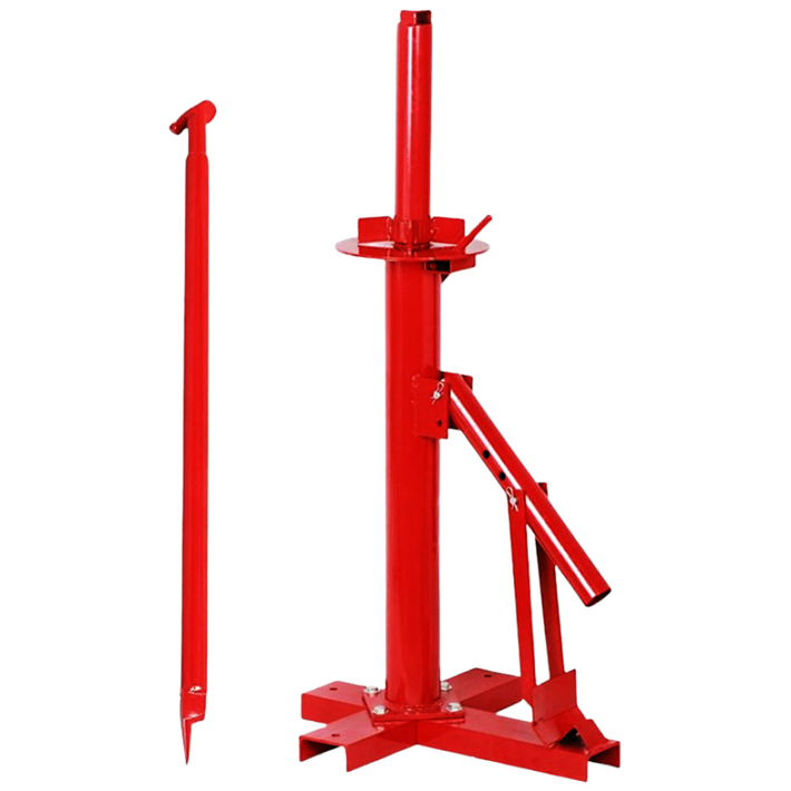 타이어 탈착기 분리 탈착 교체 장비