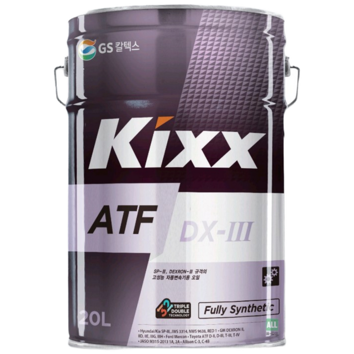 KIXX ATF DX3 20L 덱스론3