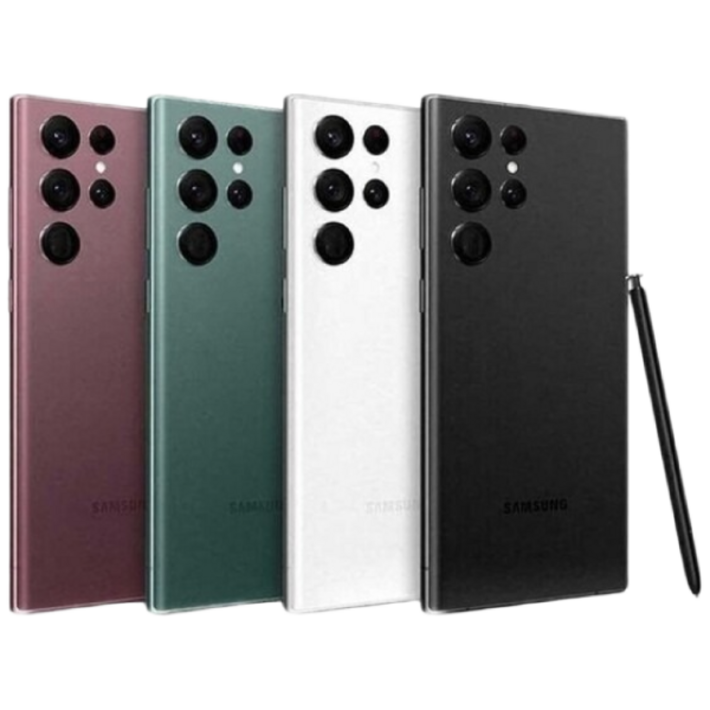 삼성전자 Ai 갤럭시 S22 울트라 256GB 공기계 S급 구성품 단말기  유심핀  보호케이스  보호필름  12개월 무상보증 Rethink, 256GB, 화이트