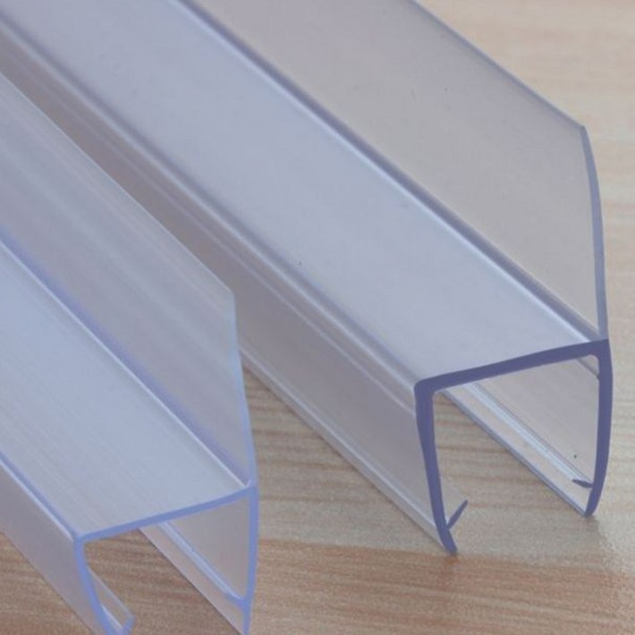 샤워부스프로파일 h형 2M 욕실 물막이 쫄대 샤워실 물튐방지