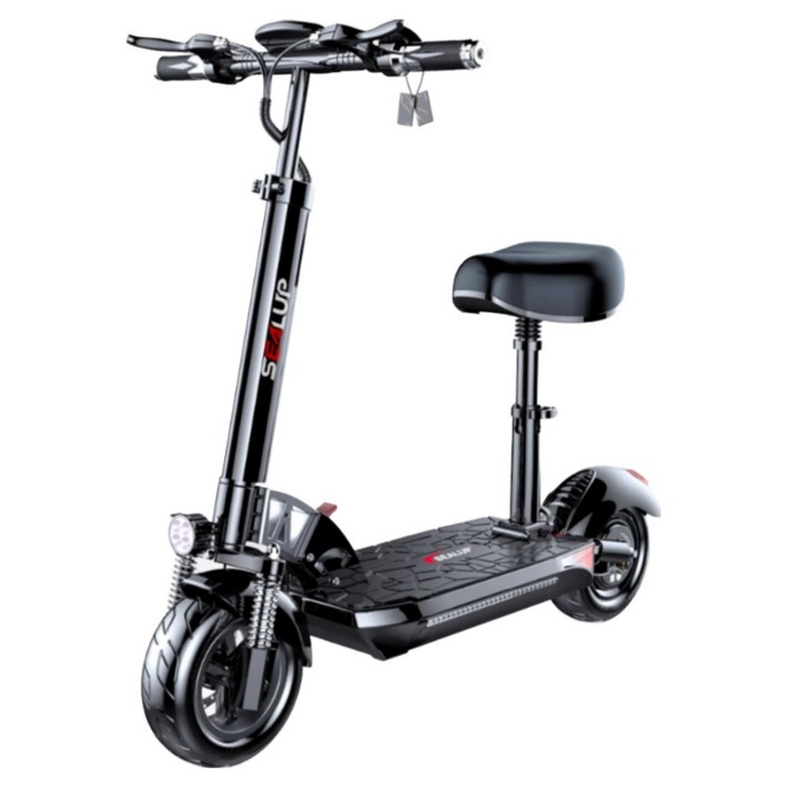 네오트랙 튼튼한 전동킥보드출퇴근 충격흡수 접이식 좌식 킥보드 48v 40km