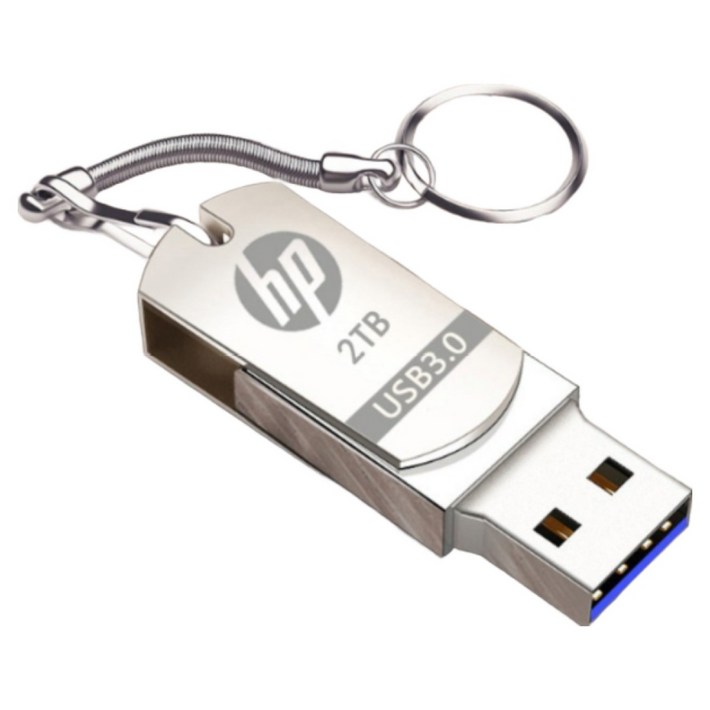 HP 2TB USB 3.0 대용량 메모리 1개