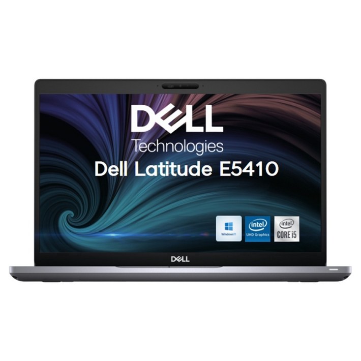 중고노트북 DELL LATITUDE 5410 INTEL CORE i510세대 대용량 RAM NVME장착 14인치 윈도우 11 무료설치