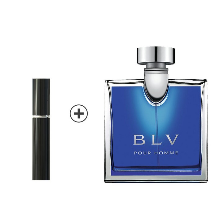 고급공병 +불가리 블루 뿌르옴므 100ml 무지박스 증정
