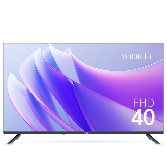 와이드뷰 FHD DLED 고화질 TV, 101cm40인치, EKW40FT1, 스탠드형, 고객직접설치