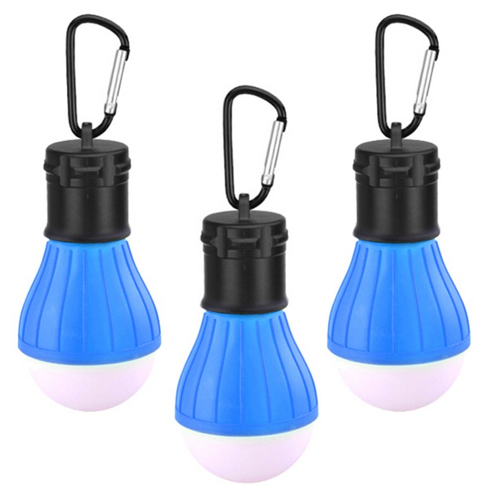 블럭마트 LED 캠핑전등 고리형