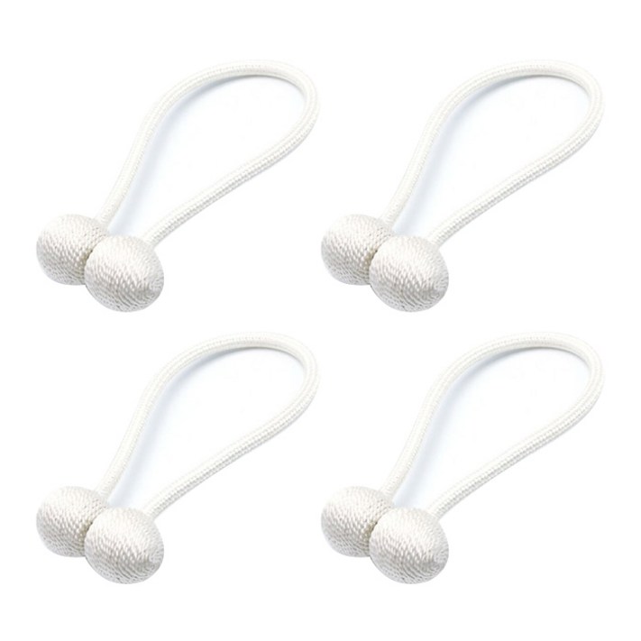 아리코 마그네틱 커튼 고정 스트랩볼 49cm