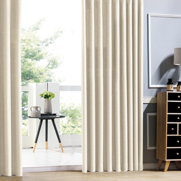 시우데코 오로라 암막커튼 2p  커튼끈 2p 세트 핀형