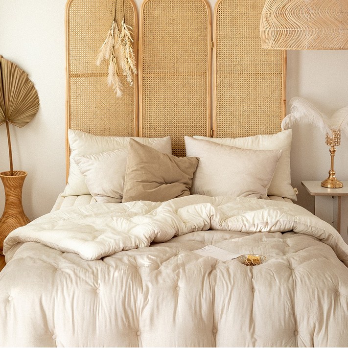 엘레나하임 국내제조 궁극의 부드러움 모달 차렵이불 풀세트