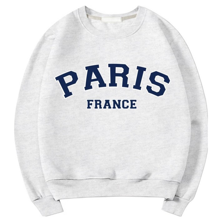 일루소 파리프랑스 소프트 특양면 맨투맨