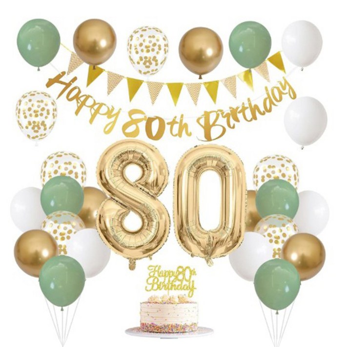 이온팩토리 파티용품 풍선 풀세트 팔순