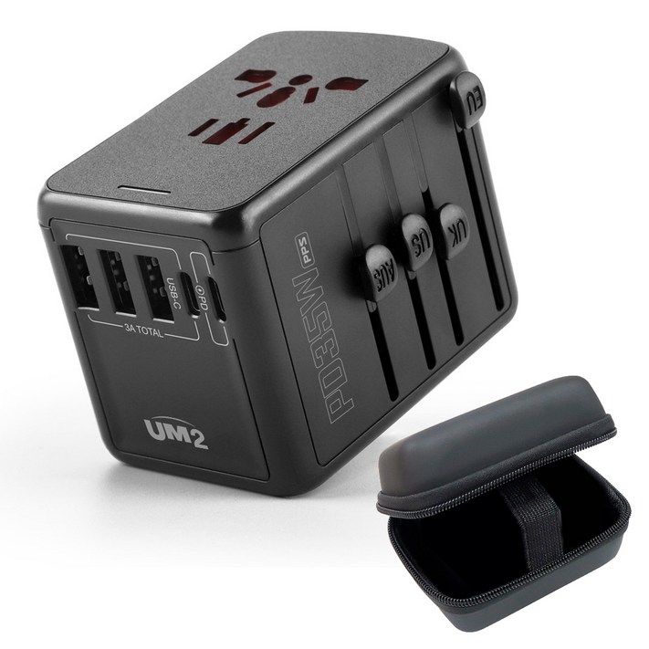 UM2 35W 여행용 멀티 어댑터 UMTCPD35WPPS