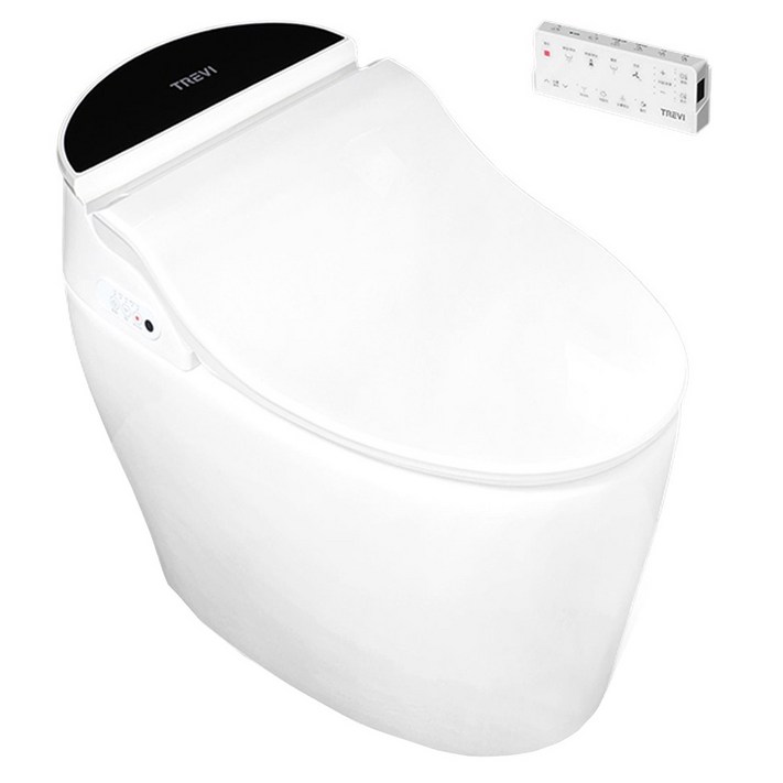 TREVI 프리미엄 일체형 비데 Bath No.9  플레이트 랜덤발송