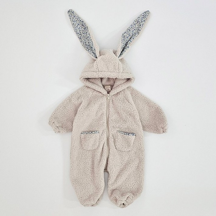 베베나인 유아용 바니캣 우주복