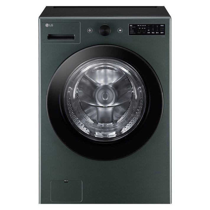 LG전자 트롬 오브제컬렉션 드럼세탁기 FG21GN 21kg 방문설치, 네이처 그린 LG전자 트롬 오브제컬렉션 드럼세탁기 FG21GN 21kg 방문설치, 네이처 그린