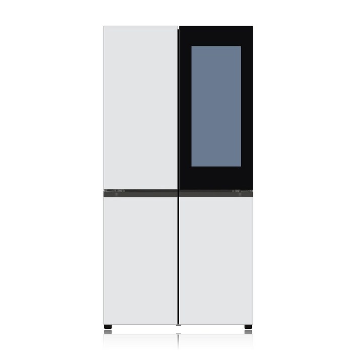 LG DIOS 오브제 냉장고 T873MWW312 LG DIOS 오브제 냉장고 T873MWW312
