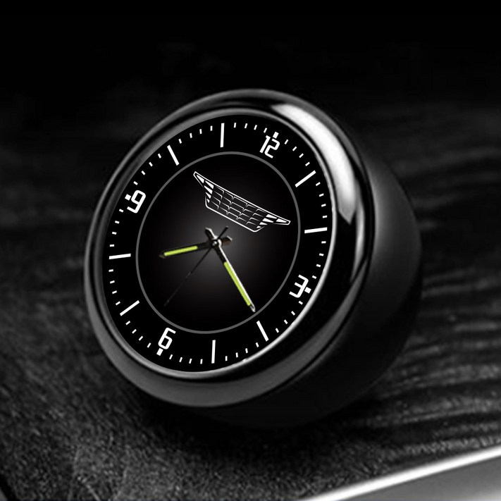 투싼 NX4 차량용 클래식 야광 시계, 본 상품 선택