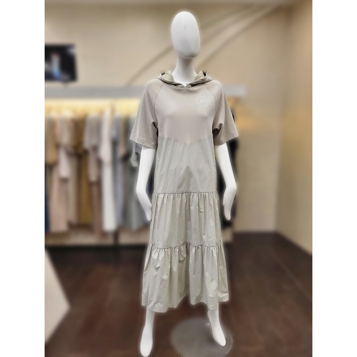 지컷 후디드 래글런 원피스 7223337002 뉴코아일산