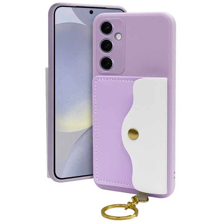 인트그로 카드포켓 키링 휴대폰 케이스