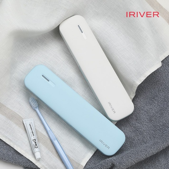 아이리버 UVCLED 휴대용 칫솔 살균기 TBS900