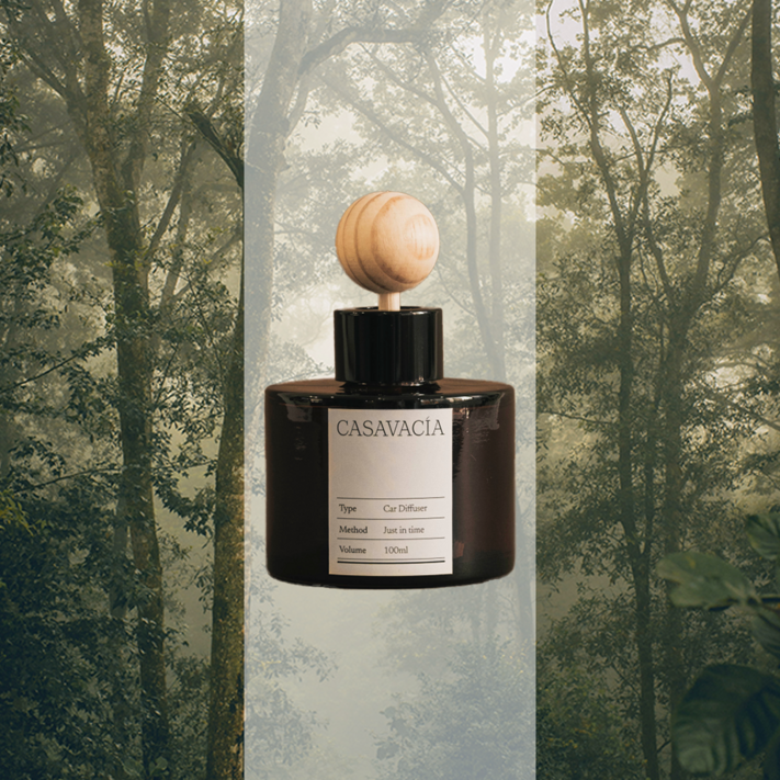 카사바시아 선물용 차량용 방향제 차량 카 디퓨저