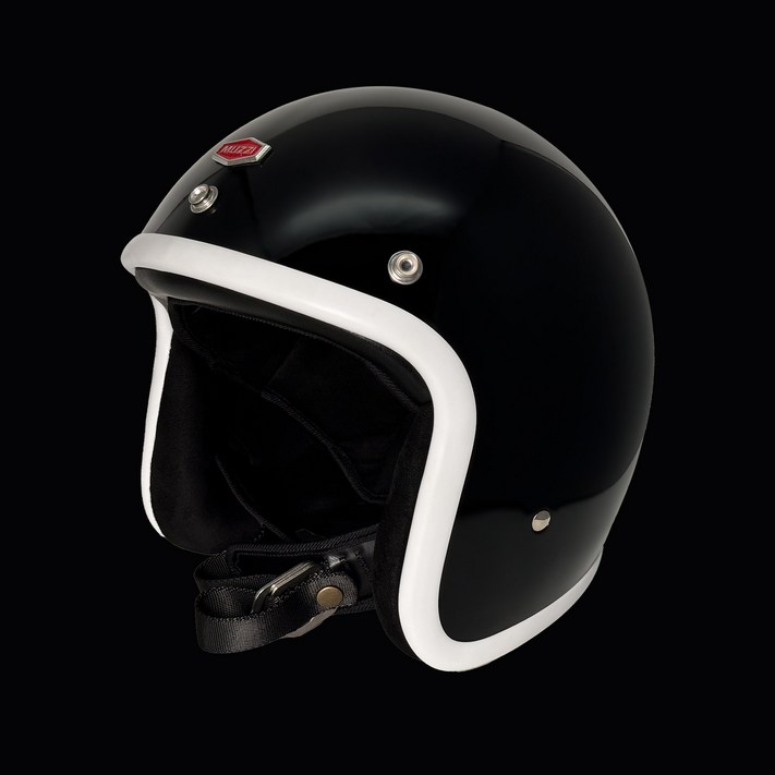 기어러스 머찌 클래식헬멧 글로스블랙 MUZZI CLASSIC HELMET 기어러스 머찌 클래식헬멧 글로스블랙 MUZZI CLASSIC HELMET