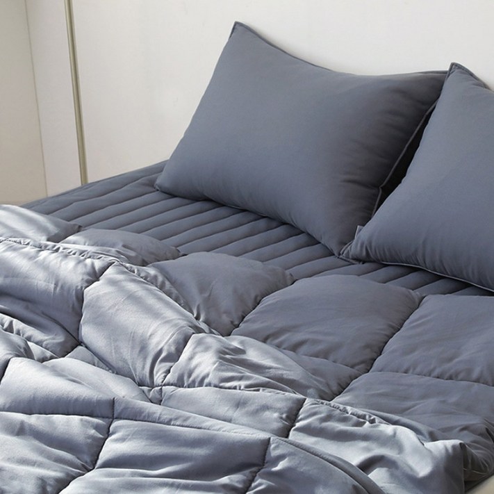 소리없는 알러지케어 차렵 이불패드베개 겨울 사계절 이불 침구 세트