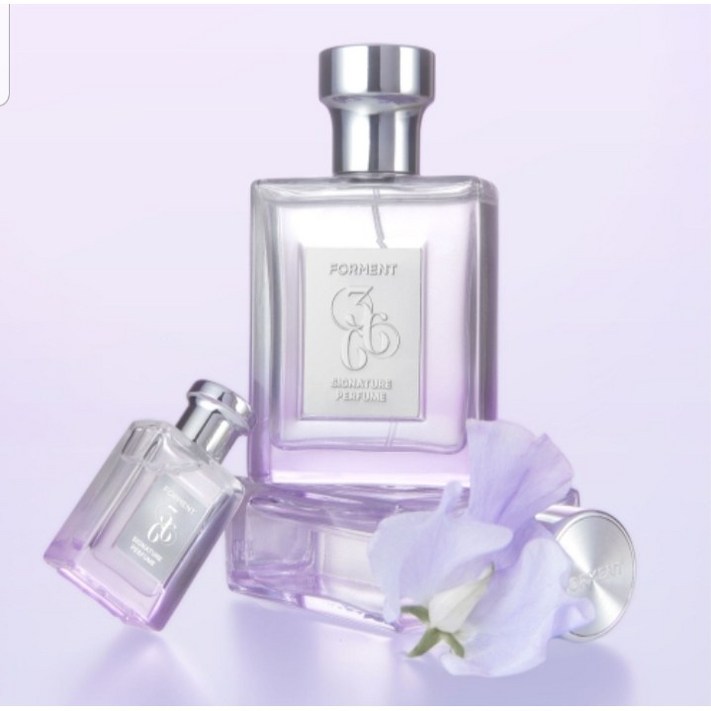 6월1일 출시  본사정품  포맨트 시그니처 퍼퓸 코튼허그 COTTEN366 여름 향수 50 ml  5ml 휴대용 미니어처