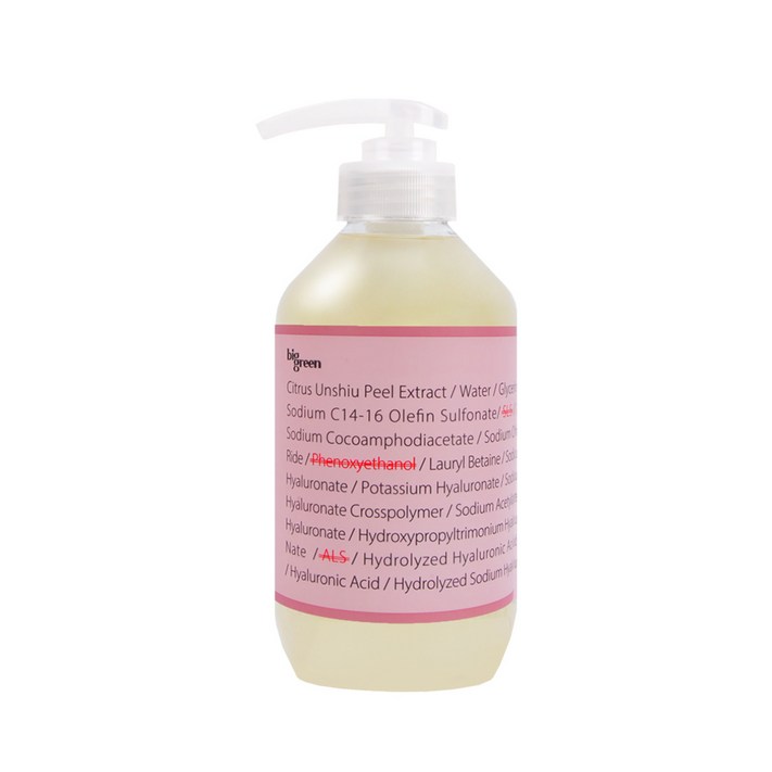 빅그린 임산부 바디워시 500ml 대용량 빅그린 임산부 바디워시 500ml 대용량