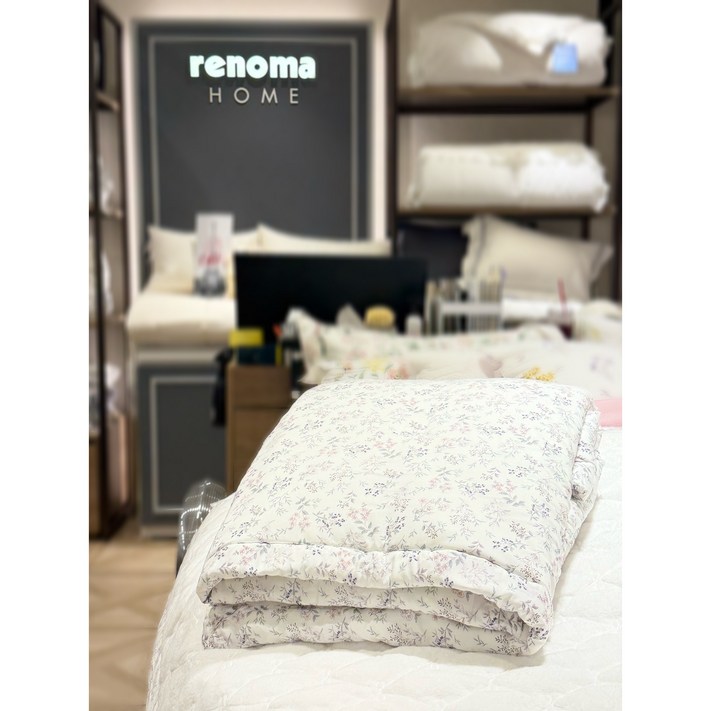 레노마홈 데이나극세 겨울 차렵이불