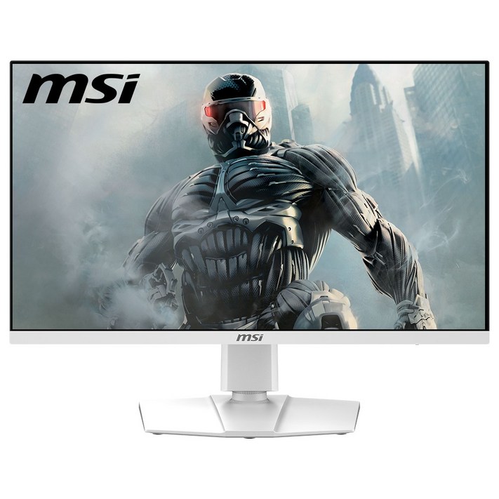 MSI 27인치 UHD 모니터 MAG274URFW IPS 게이밍 4K 160 화이트 무결점, MAG274URFW무결점