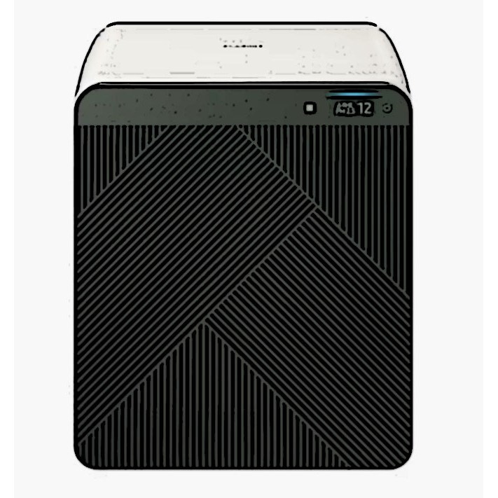삼성전자 BESPOKE 큐브 Air 공기청정기 16평형 AX053B810HND 딥그린
