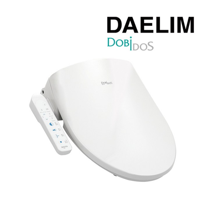 신제품 대림 방수비데 DLB910 25년형 최신형 ipx7등급 자동세척 필터필요없는 비데직접설치 설치비 별도, 단일상품