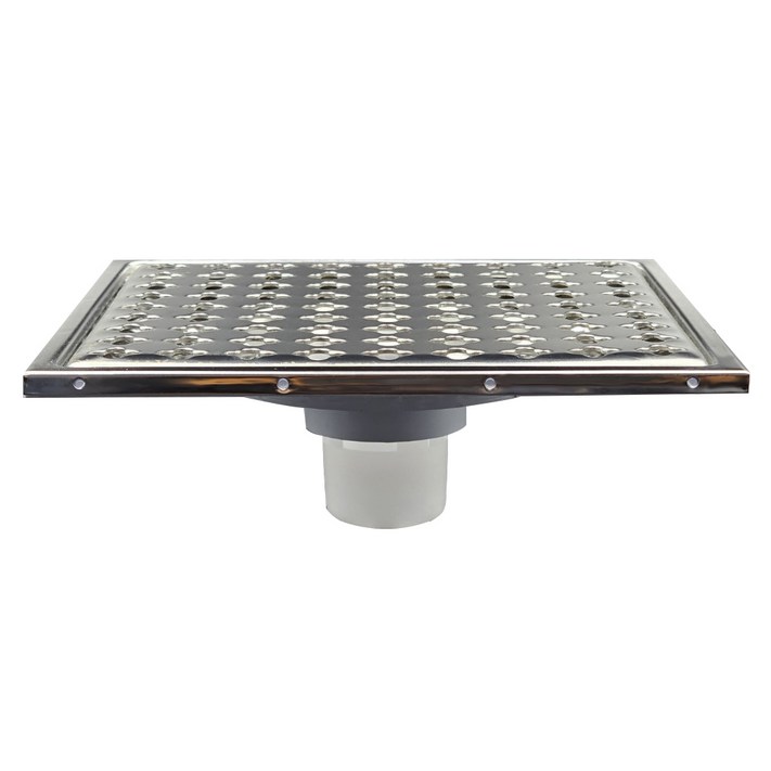 파이프육가 200mm  일반 바닥형 유가  화장실 유가  304sus 스텐유가