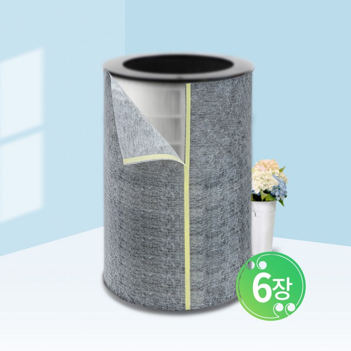 위닉스 타워 프라임 필터세이퍼 6장, 1개, 타워프라임 세이퍼 6장